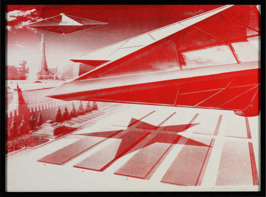 Беляев-Гинтовт Алексей Юрьевич. Евразийский парад Победы на Красной площади